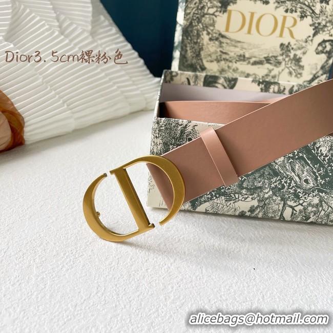 Good Looking Dior Leather Belt 40MM 2789