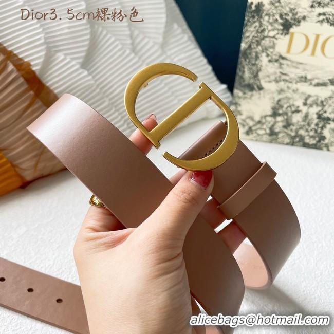 Good Looking Dior Leather Belt 40MM 2789