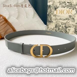 Fashion Dior Leather Belt 30MM 2791