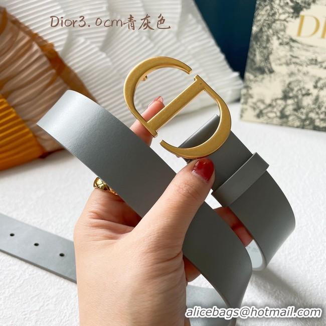 Fashion Dior Leather Belt 30MM 2791