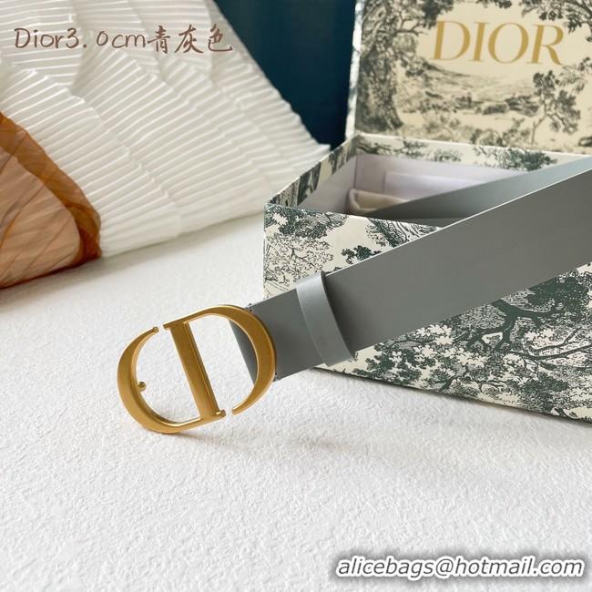 Fashion Dior Leather Belt 30MM 2791