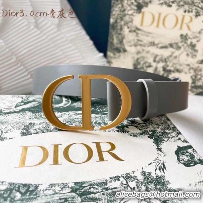 Fashion Dior Leather Belt 30MM 2791