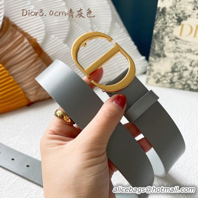 Fashion Dior Leather Belt 30MM 2791