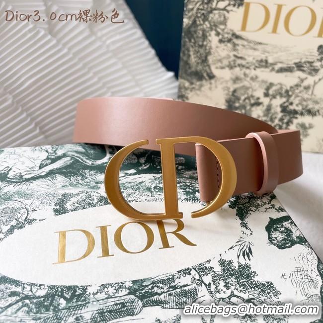 Durable Dior Leather Belt 30MM 2792