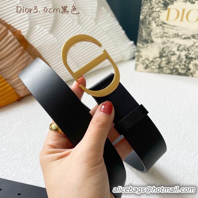 Durable Dior Leather Belt 30MM 2792