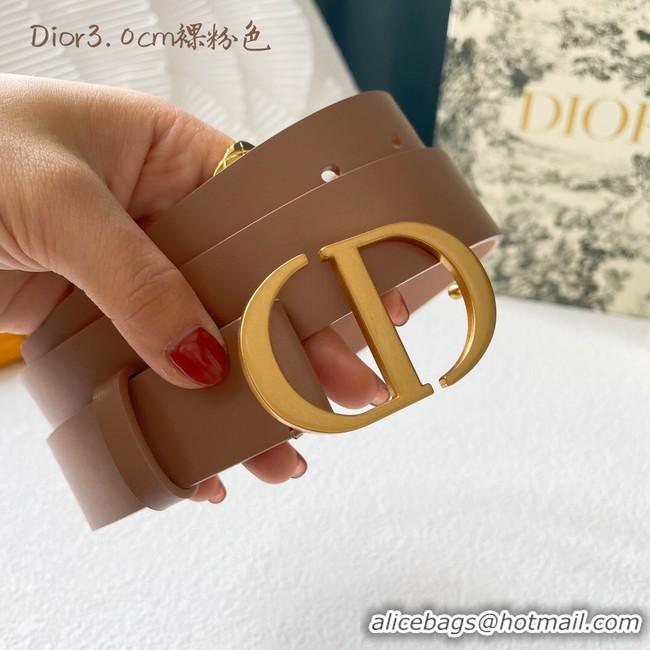 Durable Dior Leather Belt 30MM 2792