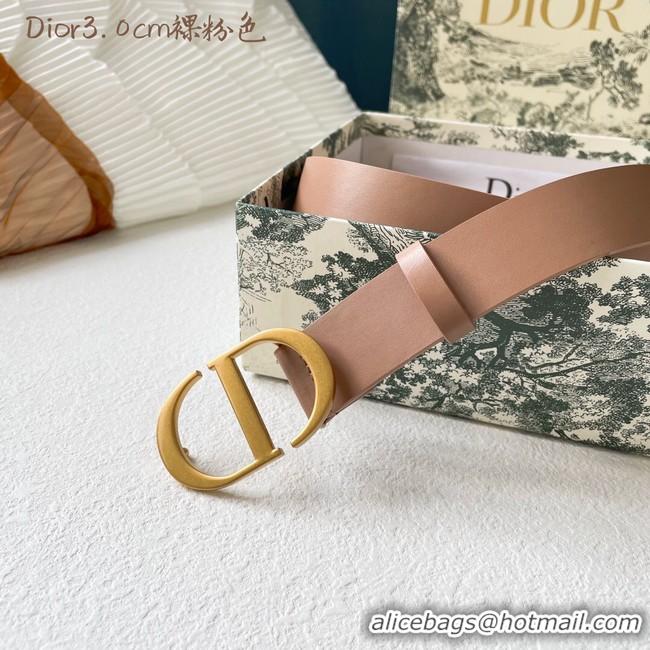 Durable Dior Leather Belt 30MM 2792