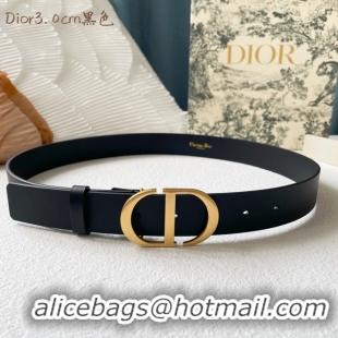 Best Price Dior Leather Belt 30MM 2792