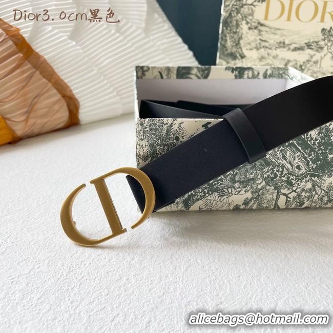 Best Price Dior Leather Belt 30MM 2792