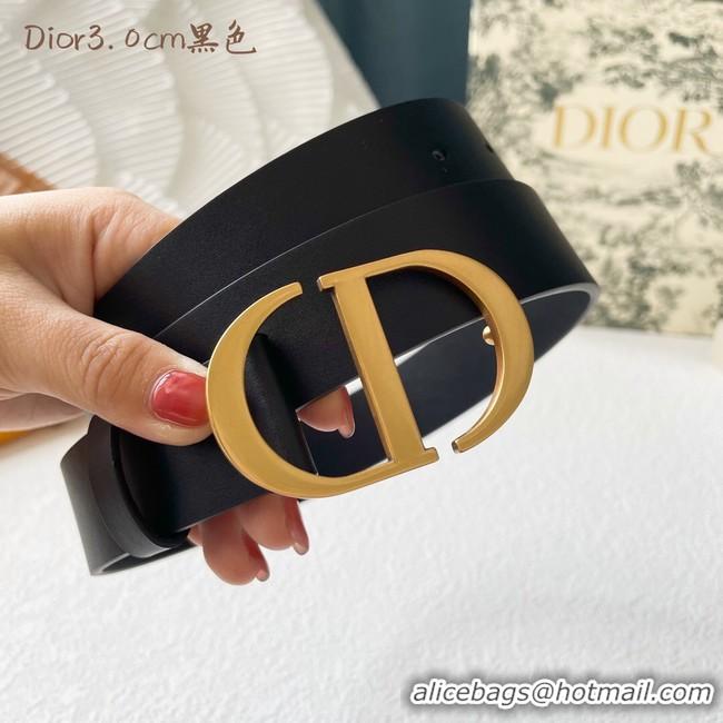 Best Price Dior Leather Belt 30MM 2792