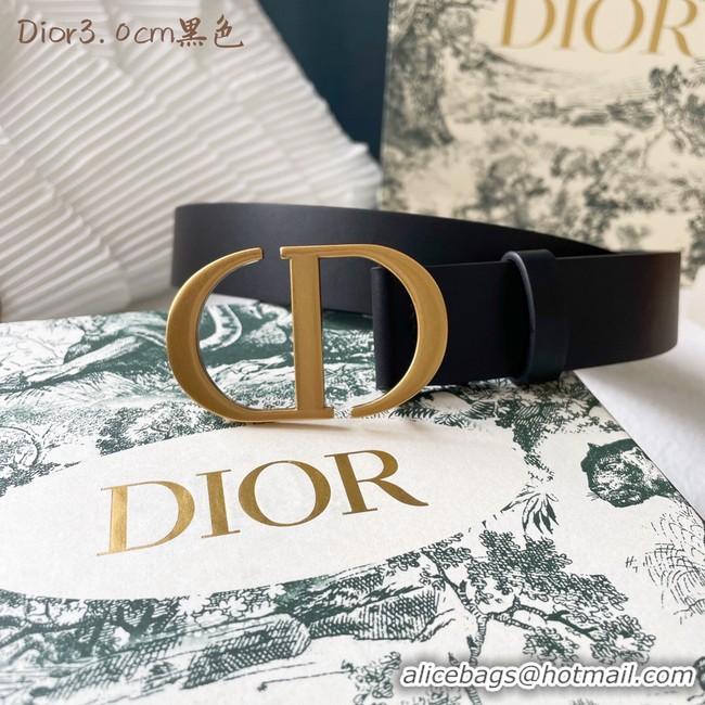 Best Price Dior Leather Belt 30MM 2792