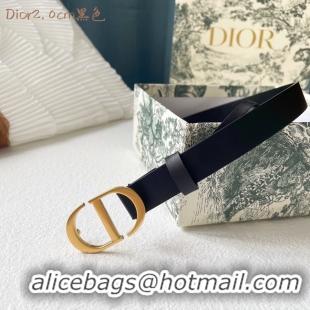 Best Product Dior Leather Belt 20MM 2795