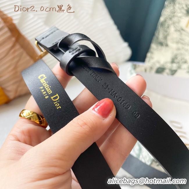 Best Product Dior Leather Belt 20MM 2795