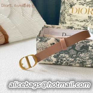 Cheapest Dior Leather Belt 20MM 2796