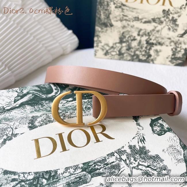 Cheapest Dior Leather Belt 20MM 2796