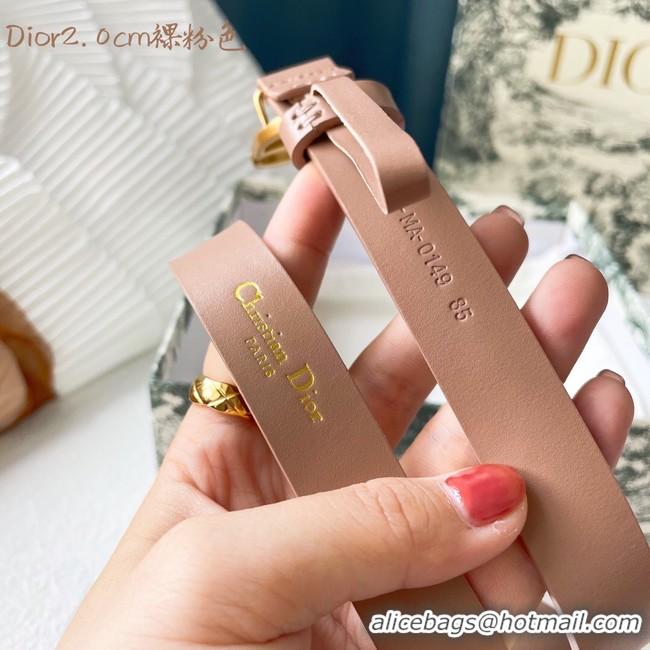 Cheapest Dior Leather Belt 20MM 2796