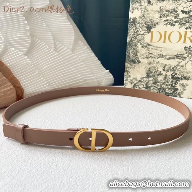 Cheapest Dior Leather Belt 20MM 2796