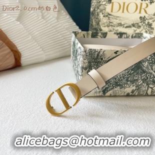 Classic Hot Dior Leather Belt 20MM 2800