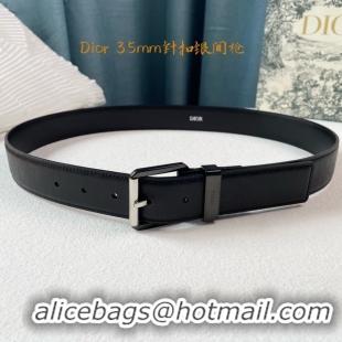 Luxurious Dior calf leather 35MM BELT M0470S