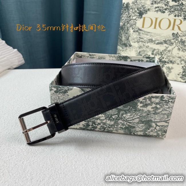 Luxurious Dior calf leather 35MM BELT M0470S