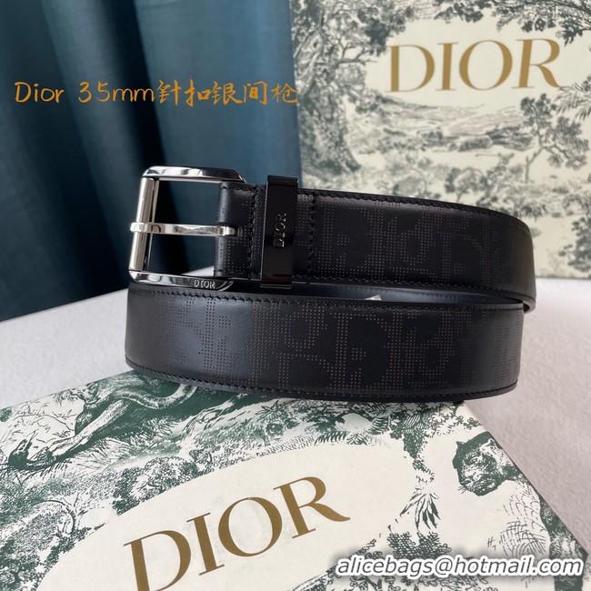 Luxurious Dior calf leather 35MM BELT M0470S