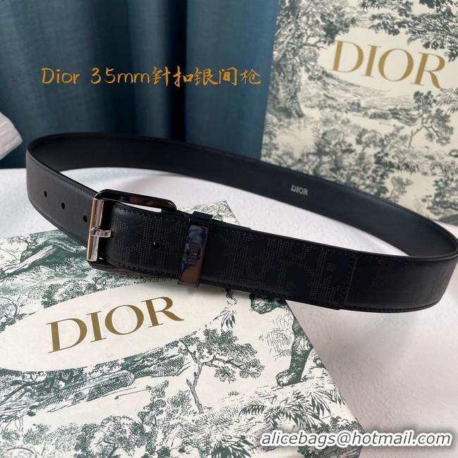 Luxurious Dior calf leather 35MM BELT M0470S