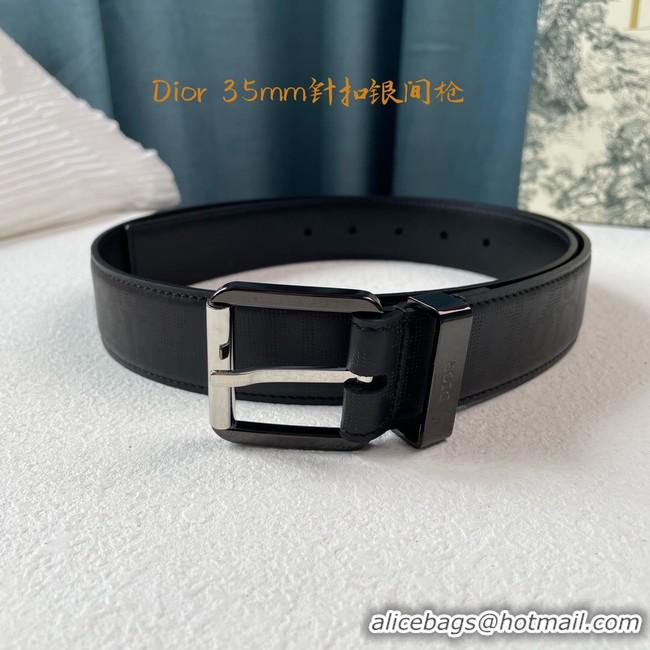 Luxurious Dior calf leather 35MM BELT M0470S