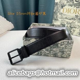 Sophisticated Dior calf leather 35MM BELT M0471S