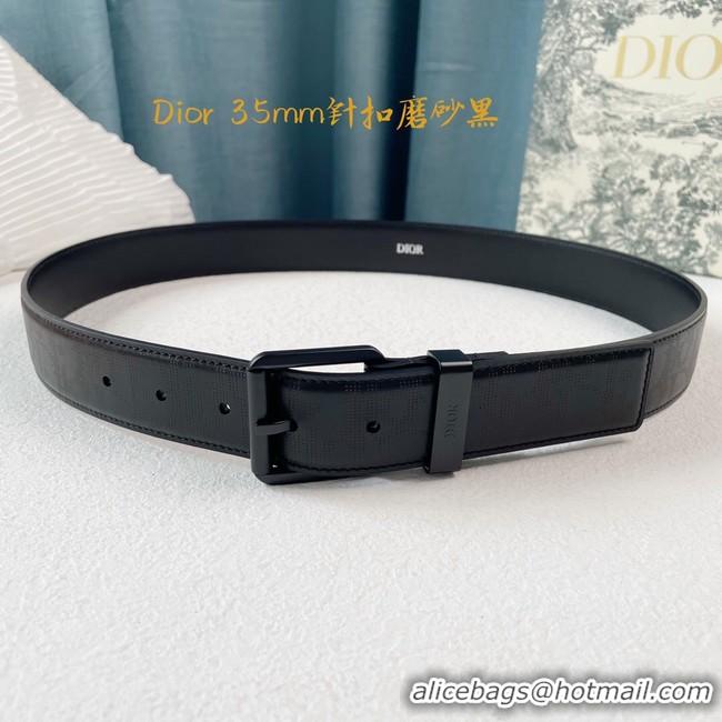 Sophisticated Dior calf leather 35MM BELT M0471S