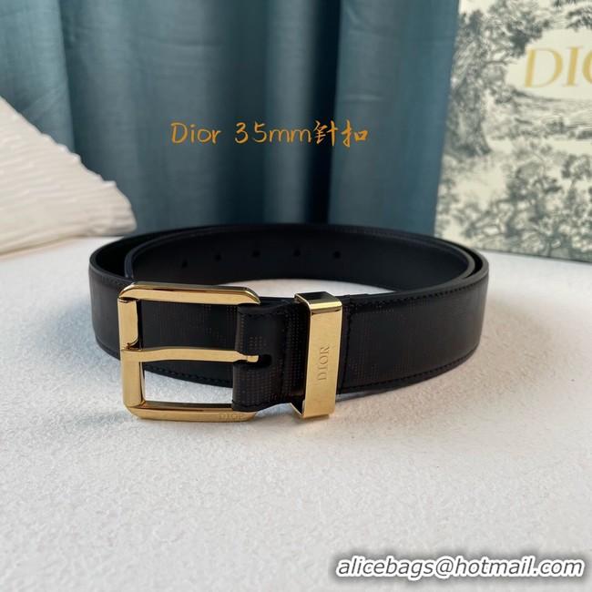 Good Quality Dior calf leather 35MM BELT M0472S