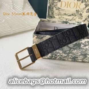 Grade Quality Dior calf leather 35MM BELT 2801