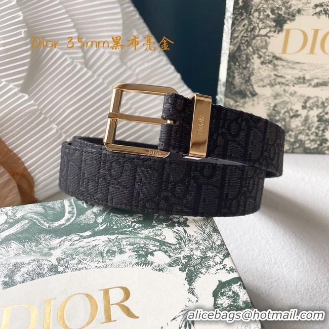 Grade Quality Dior calf leather 35MM BELT 2801