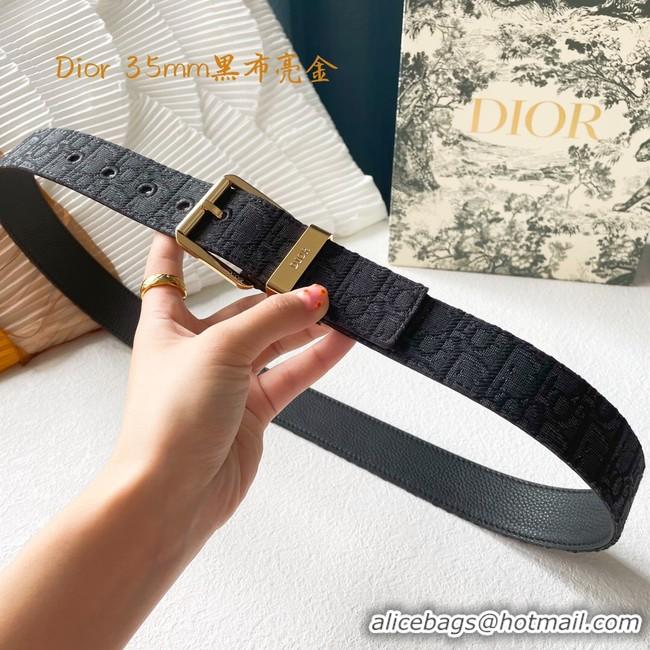 Grade Quality Dior calf leather 35MM BELT 2801