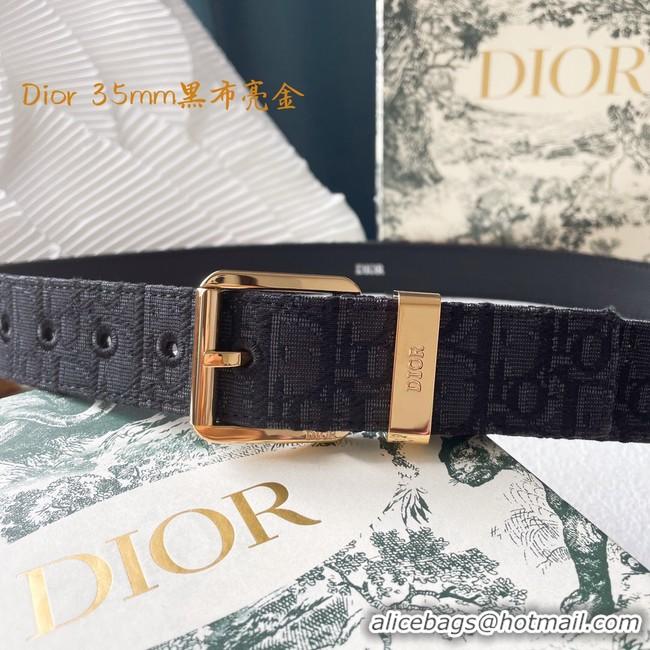 Grade Quality Dior calf leather 35MM BELT 2801