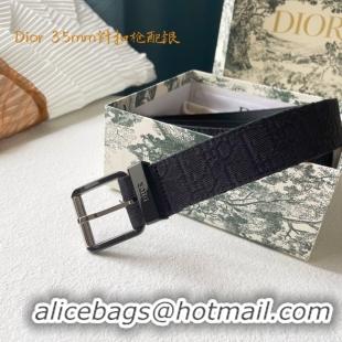 Duplicate Dior calf leather 35MM BELT 2802