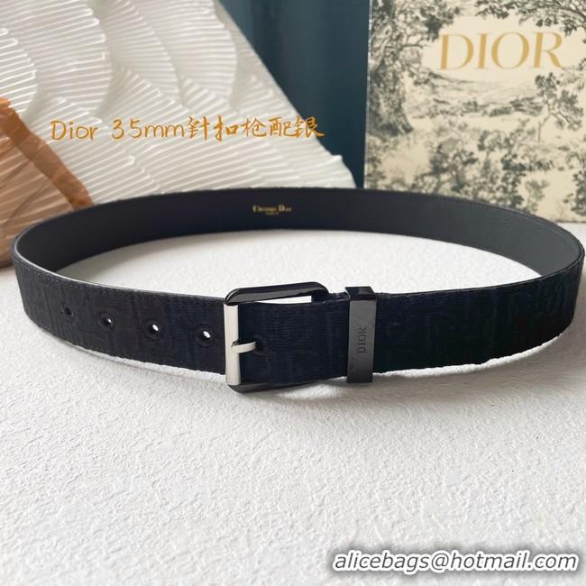 Duplicate Dior calf leather 35MM BELT 2802