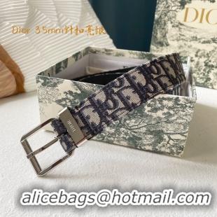 Luxury Dior calf leather 35MM BELT 2804