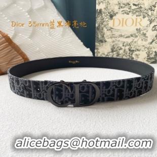 Super Dior calf leather 35MM BELT 2806