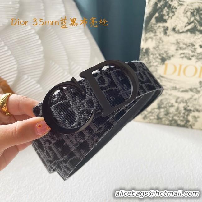 Super Dior calf leather 35MM BELT 2806