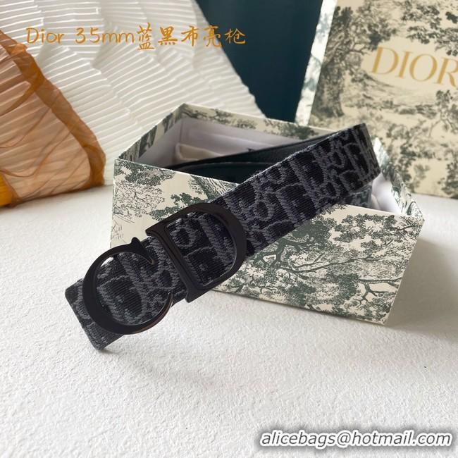 Super Dior calf leather 35MM BELT 2806