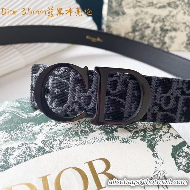 Super Dior calf leather 35MM BELT 2806