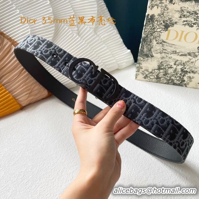 Super Dior calf leather 35MM BELT 2806