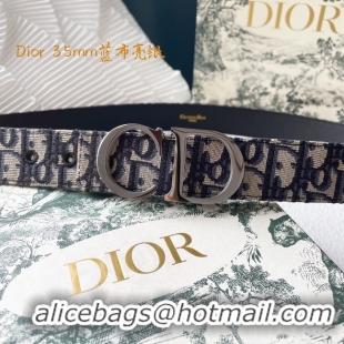 Purchase Dior calf leather 35MM BELT 2807