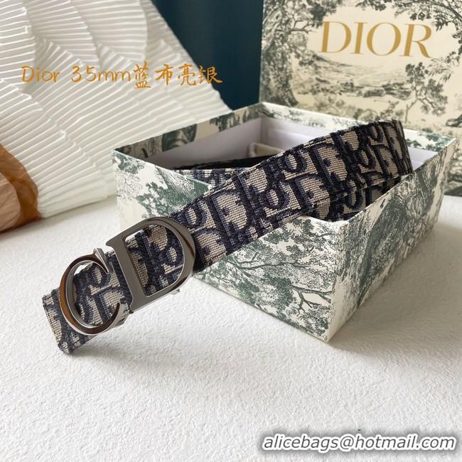 Purchase Dior calf leather 35MM BELT 2807