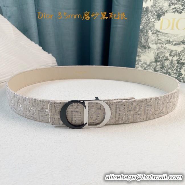 Luxurious Dior calf leather 35MM BELT 2808