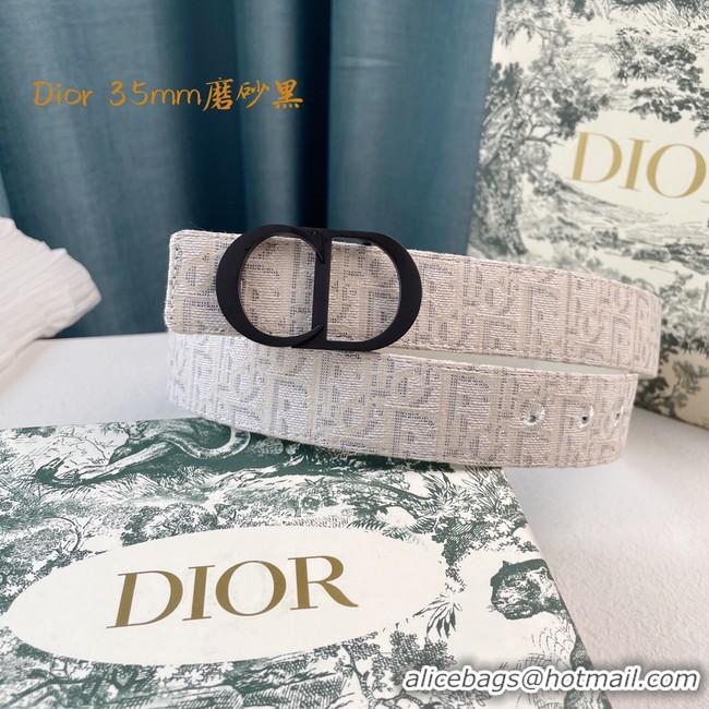 Luxurious Dior calf leather 35MM BELT 2808