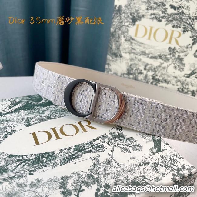 Luxurious Dior calf leather 35MM BELT 2808