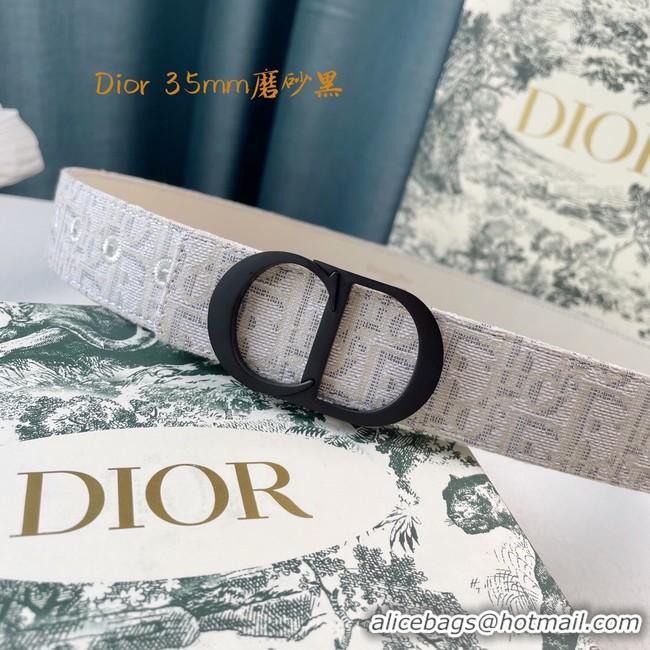 Luxurious Dior calf leather 35MM BELT 2808