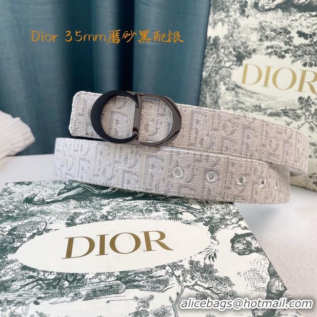 Luxurious Dior calf leather 35MM BELT 2808