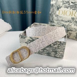 Best Price Dior calf leather 35MM BELT 2809